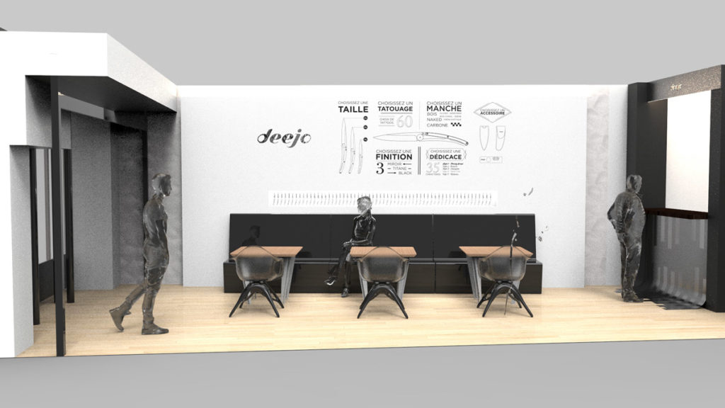 Agence scénographie commerciale, retail, aménagement de boutique, commerce, concept-store, magasin, épicerie, moyenne distribution, gmd, plan, 3d, signalétique