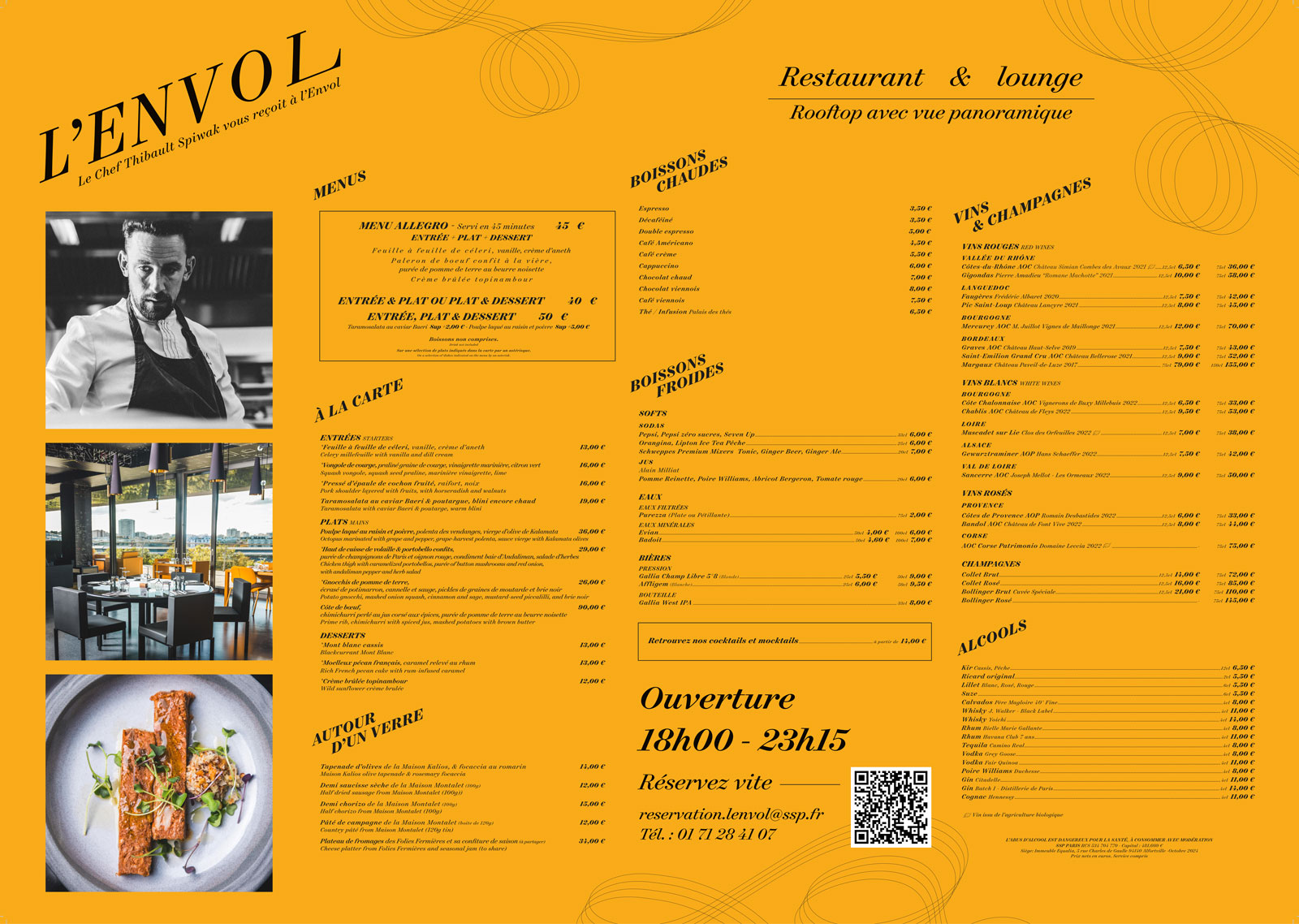porte-menu-restaurant