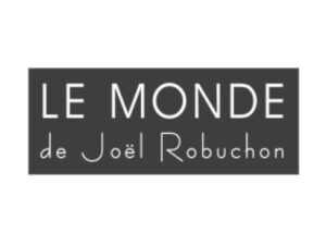 Logo Le Monde de Joël Robuchon