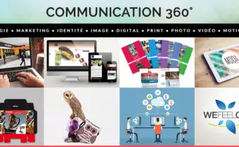 Réalisations de l'agence Nowaxx : communication 360°