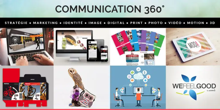 Communication 360° réalisée par Nowaxx