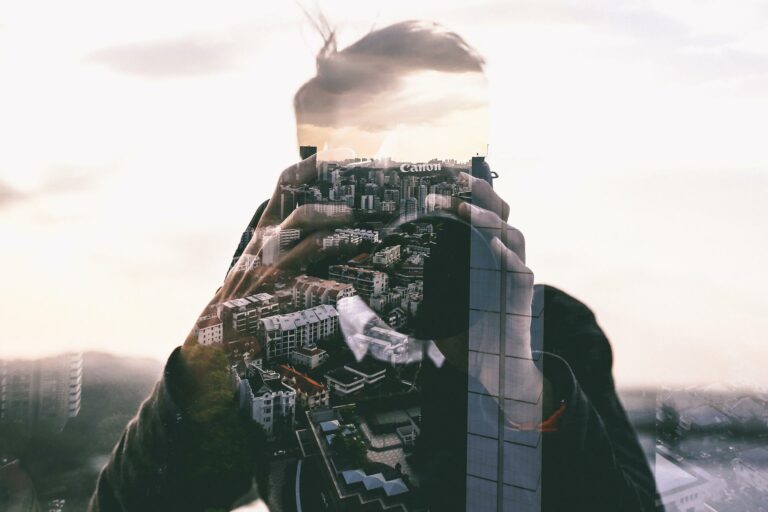 Photographe en reportage