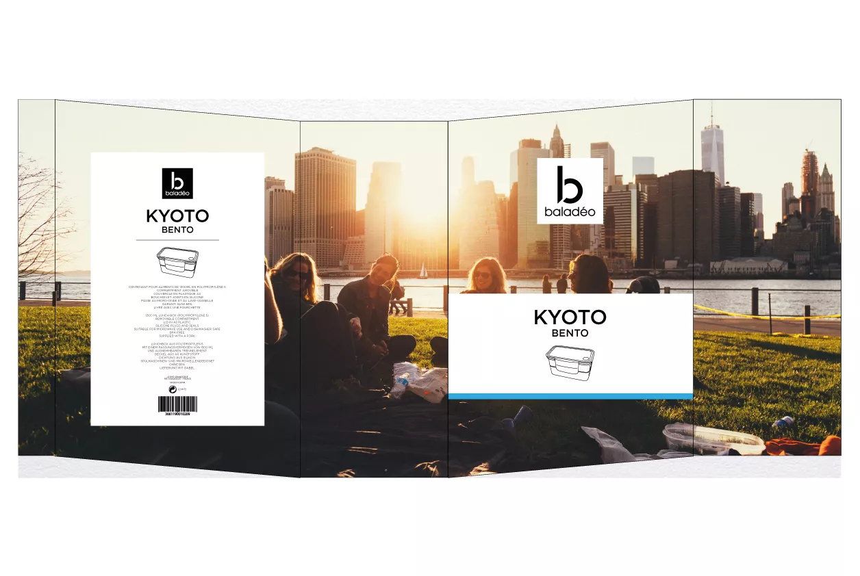 Impression du packaging Baladeo, étuis produits, agence Nowaxx Paris, 93 et Troyes