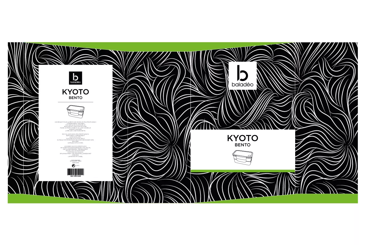 Branding et packaging de la marque Baladeo, agence Nowaxx
