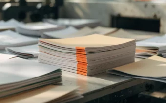 Impression de brochure : formats, papiers, quantités et fichiers prêts pour l’imprimeur