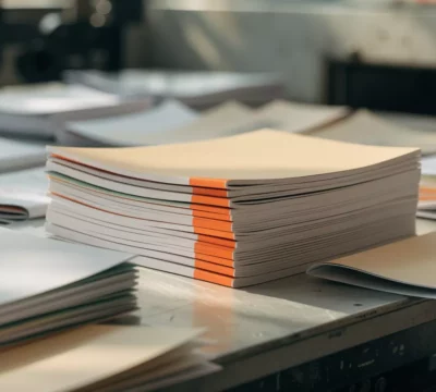 Impression de brochure : formats, papiers, quantités et fichiers prêts pour l’imprimeur