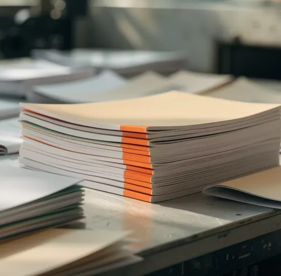 Impression de brochure : formats, papiers, quantités et fichiers prêts pour l’imprimeur