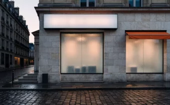 Signalétique d’entreprise : enseigne, vitrine, PLV, par où commencer ?