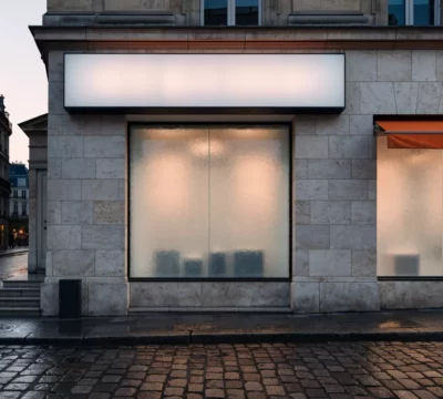 Signalétique d’entreprise : enseigne, vitrine, PLV, par où commencer ?