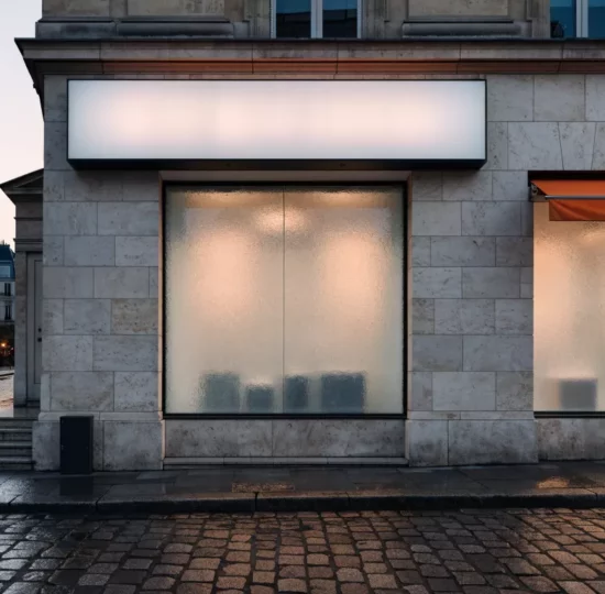 Signalétique d’entreprise : enseigne, vitrine, PLV, par où commencer ?