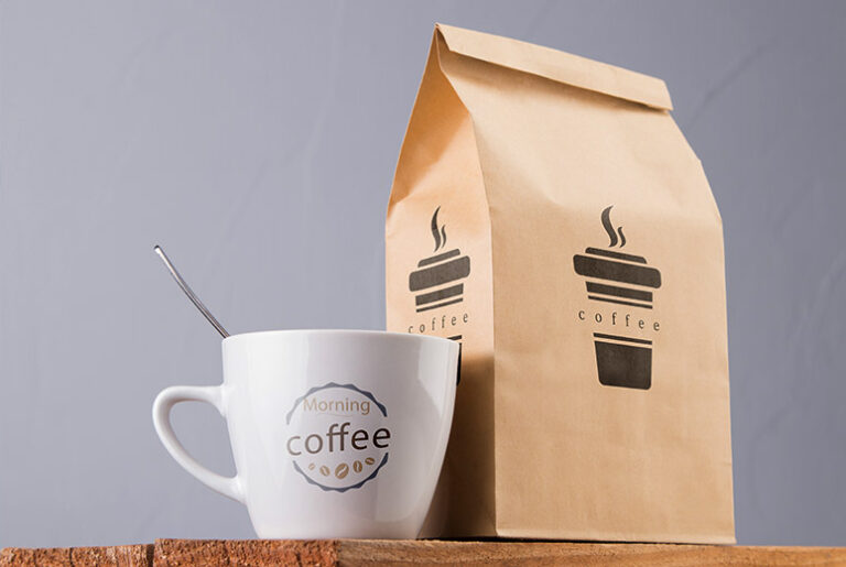 Packaging personnalisé pour un café