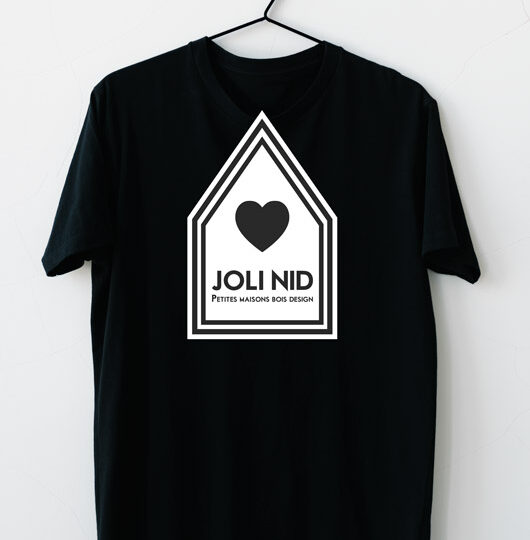 Textile personnalisé Joli Nid