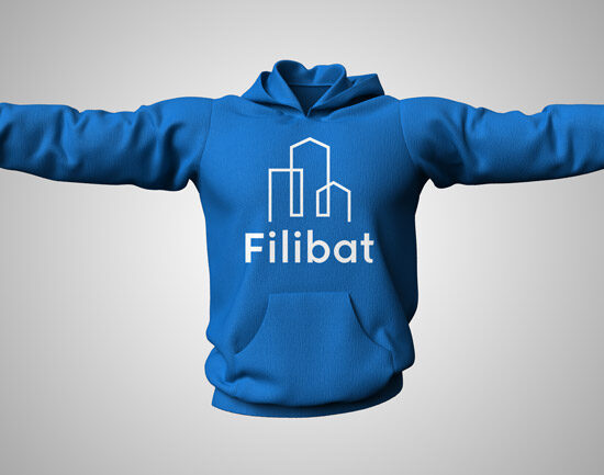 Sweat brodé Filibat