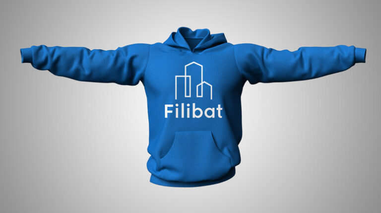 Sweat brodé Filibat