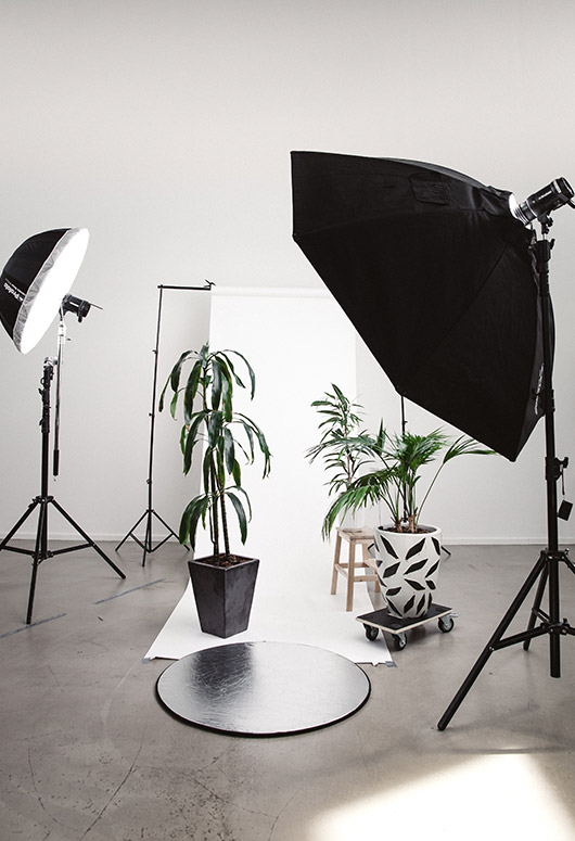 Studio photo de l'agence