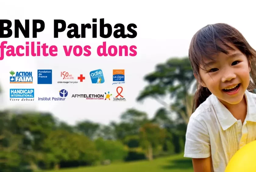BNP Paribas — film promotionnel et motion design
