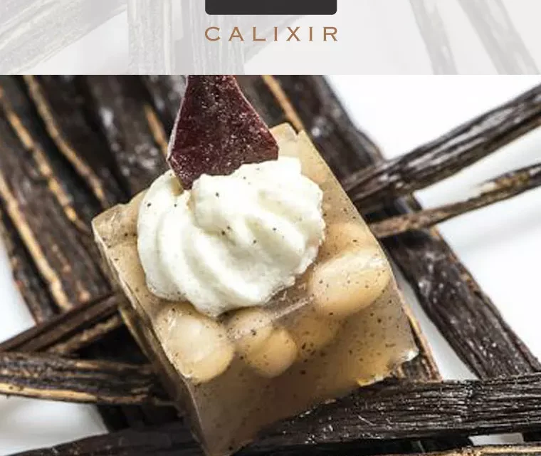 Calixir — sites vitrine et e-commerce d&rsquo;un traiteur parisien
