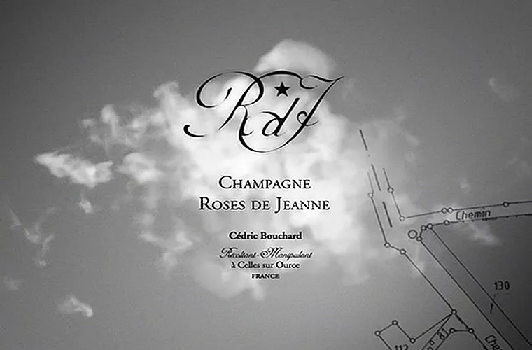 Champagne Roses de Jeanne — vidéo et motion design pour un champagne de vigneron de la Côte des Bar, réalisation Nowaxx