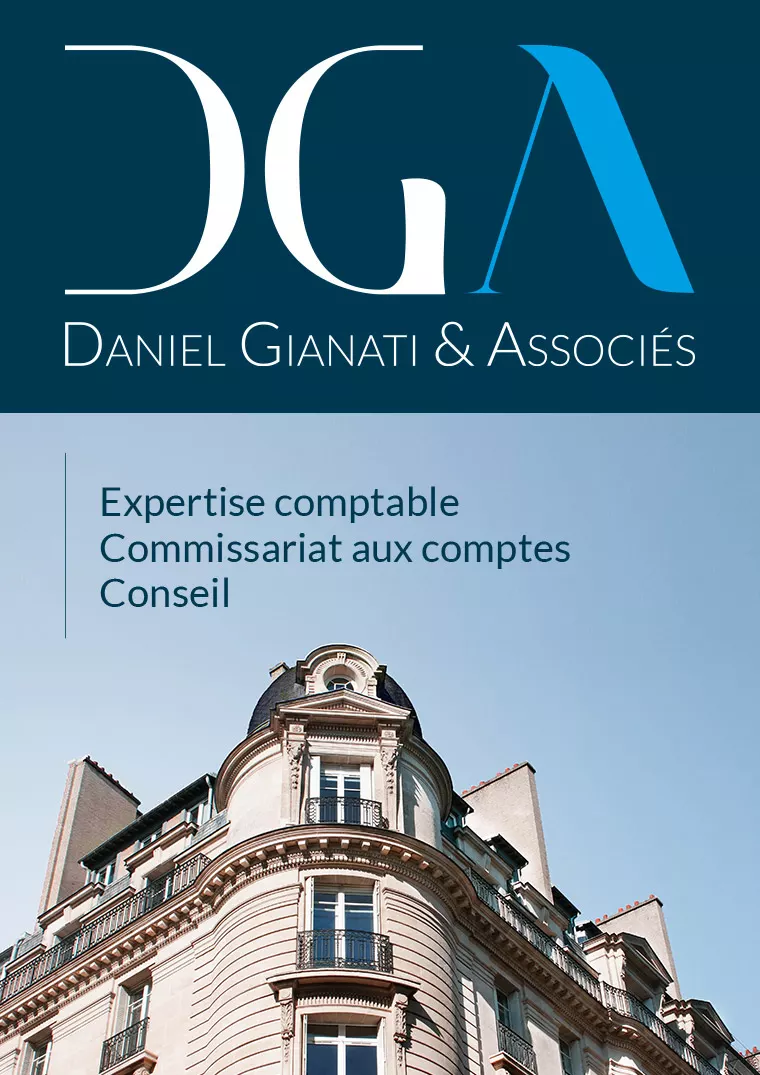 DGA Expertise comptable — identité visuelle et site internet d&rsquo;un cabinet comptable