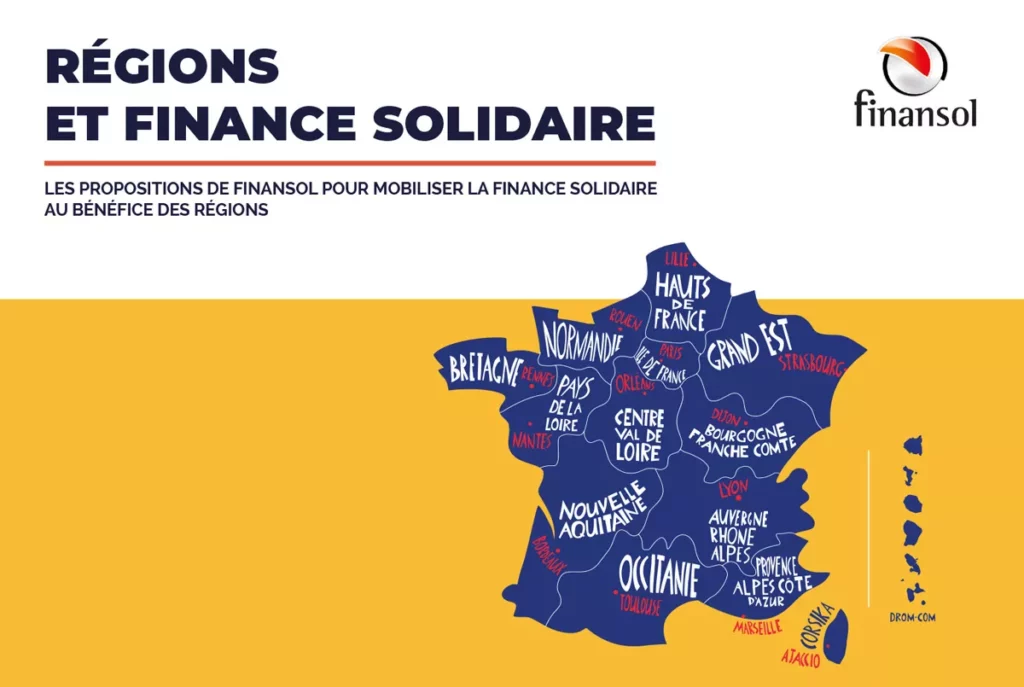 Finansol — rapport annuel, infographies, brochures et impression pour la finance solidaire, réalisation Nowaxx
