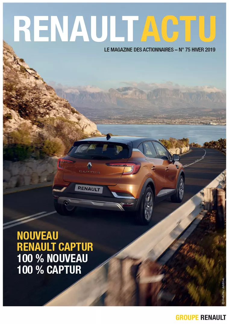 Groupe Renault — e-magazine et e-brochure interactive