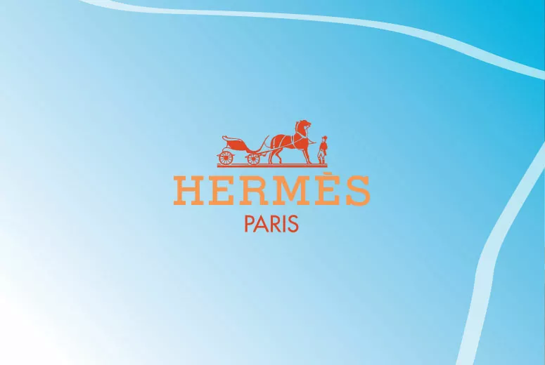 Hermès — guide retail merchandising et site internet pour la maison de luxe, réalisation de l'agence Nowaxx à Paris