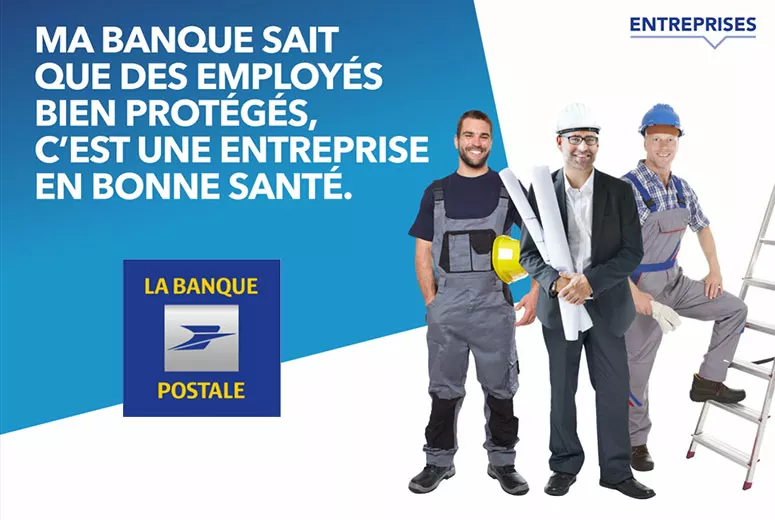La Banque Postale — publicité vidéo et motion design, réalisation de l'agence Nowaxx