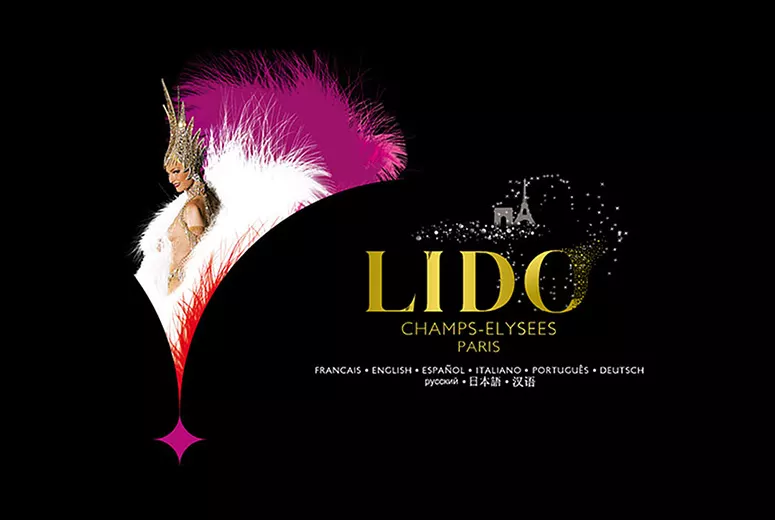 Le Lido de Paris — site internet multilingue et marketing digital du cabaret des Champs-Élysées, réalisation Nowaxx