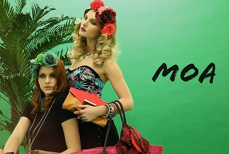 MOA — film promotionnel, photo et motion design pour la mode, réalisation Nowaxx