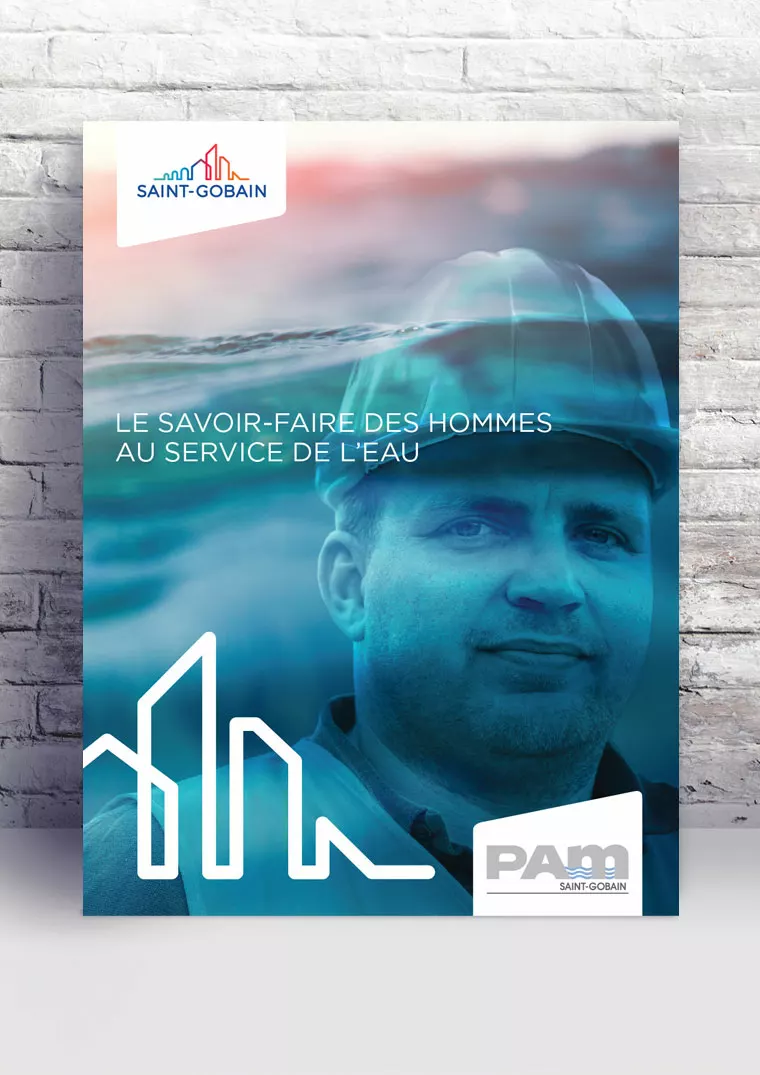 Saint-Gobain PAM — rapport d&rsquo;activité et communication institutionnelle