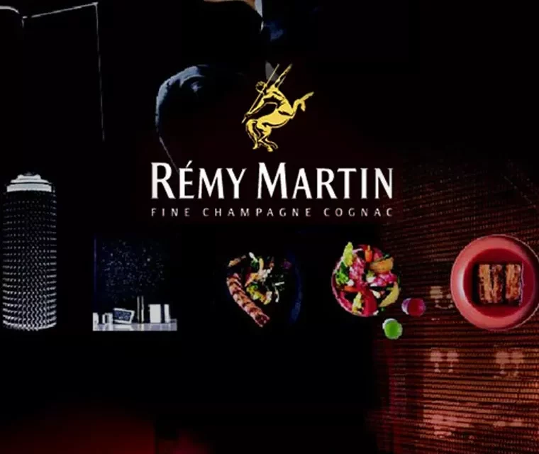 Rémy Martin — guide retail, marketing et site internet