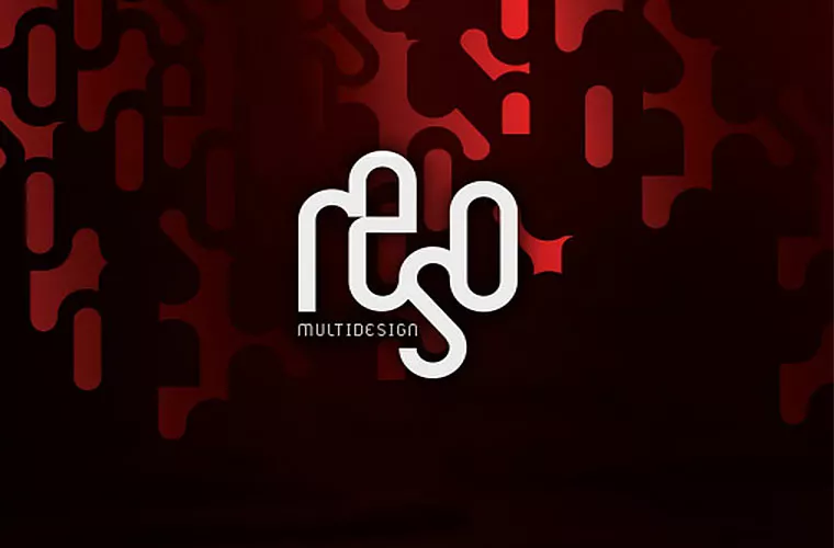 Reso Design — site internet et animations pour le design de vins, champagnes et spiritueux, réalisation Nowaxx