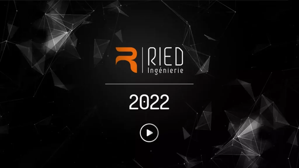 Ried Ingénierie — identité visuelle, site internet, vidéo et motion design pour un bureau d'études en restauration, réalisation Nowaxx