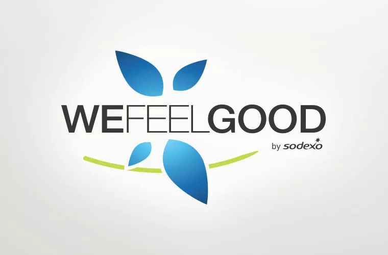 Sodexo et Sanofi — identité visuelle et logo d'un restaurant d'entreprise, réalisation Nowaxx