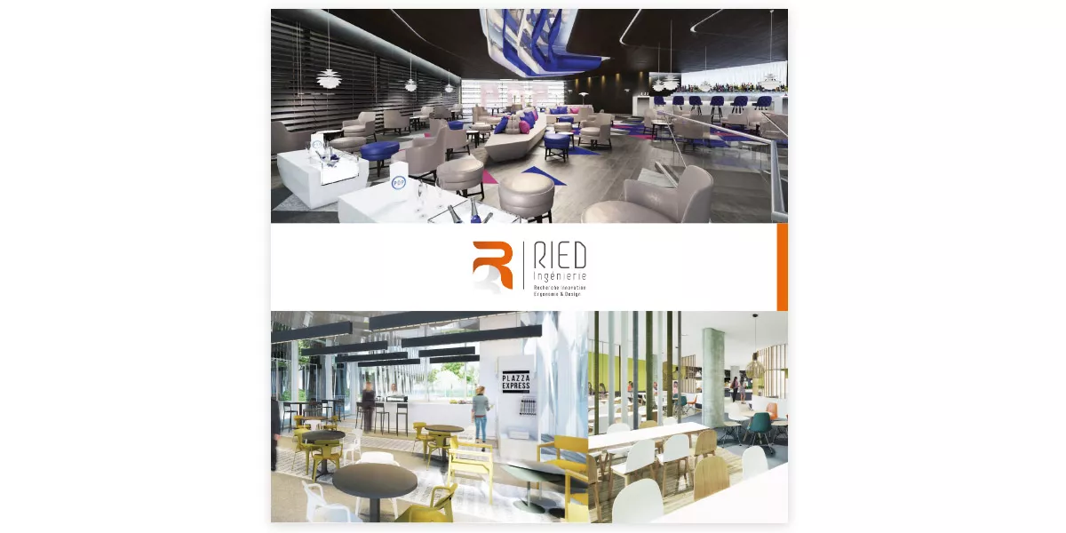 Conception-rédaction et mise en page des documents de Ried Ingénierie par l'agence Nowaxx