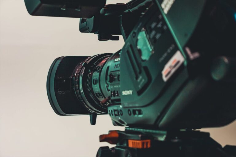Tournage d'un film d'entreprise